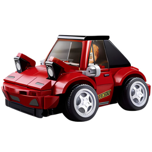 Set de construcție „Mașină de uz zilnic”, 4 modele, de la 156 pînă la 169 elem. B1206