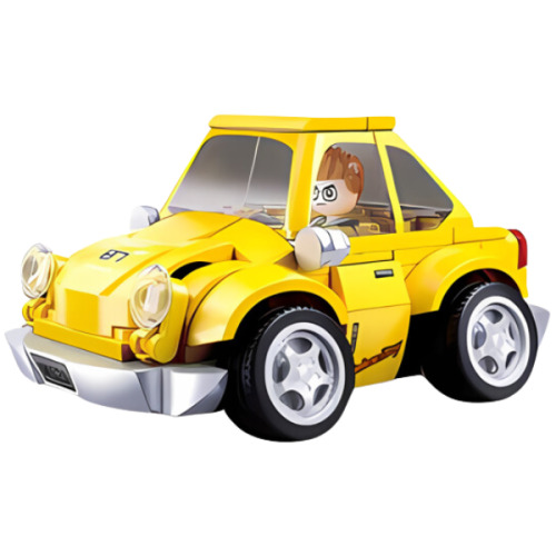 Set de construcție „Mașină de uz zilnic”, 4 modele, de la 156 pînă la 169 elem. B1206