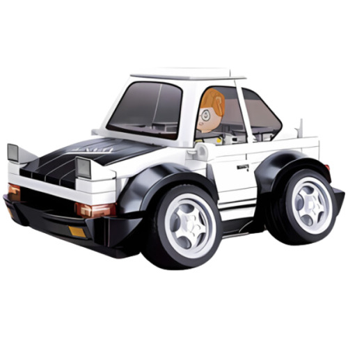 Set de construcție „Mașină de uz zilnic”, 4 modele, de la 156 pînă la 169 elem. B1206