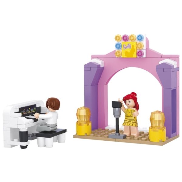 Set de construcție ”Scena”, 109 elem. B0521