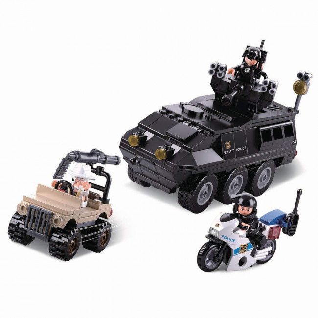 Set de construcție ”Vehicul blindat”, 324 elem. B0655