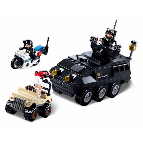 Set de construcție ”Vehicul blindat”, 324 elem. B0655