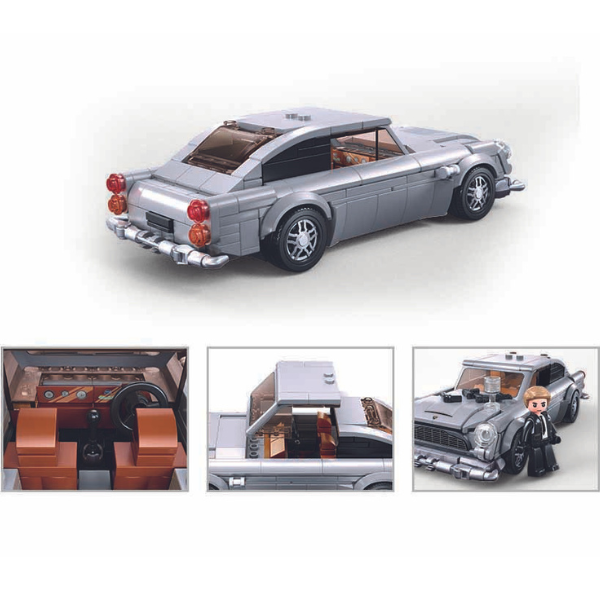 Конструктор “Автомобиль секретного агента”, 325 элем. B1125