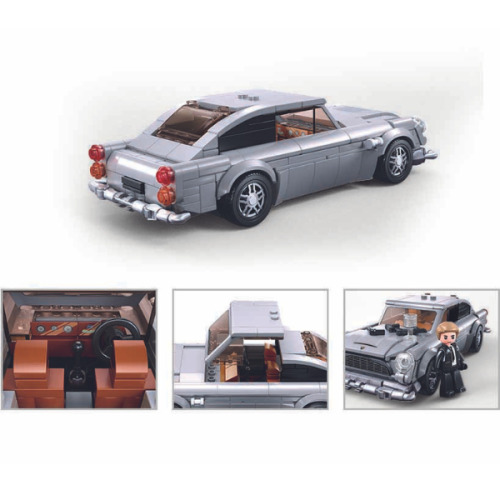 Конструктор “Автомобиль секретного агента”, 325 элем. B1125