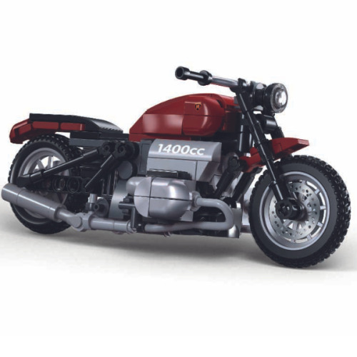 Конструктор “Мотоцикл R18MS”, масштаб 1:12, 222 элем. B1131