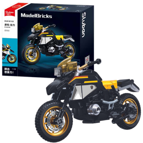 Конструктор “Мотоцикл R1250 MS”, масштаб 1:12, 200 элем. B1132