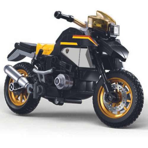 Конструктор “Мотоцикл R1250 MS”, масштаб 1:12, 200 элем. B1132