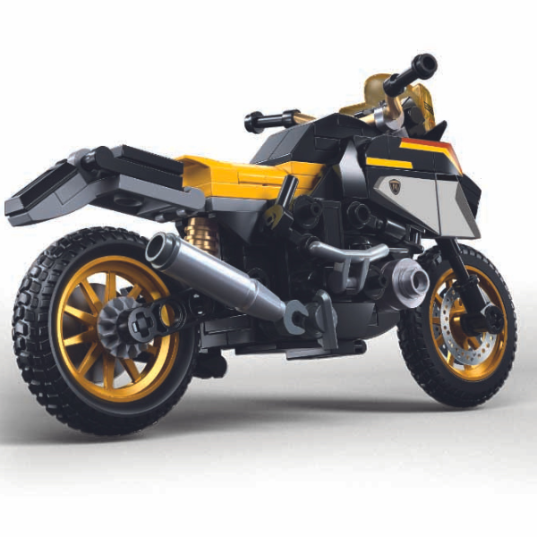 Конструктор “Мотоцикл R1250 MS”, масштаб 1:12, 200 элем. B1132