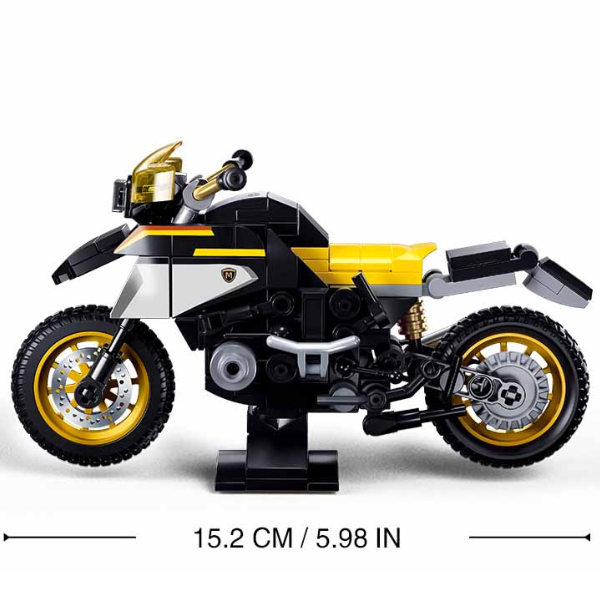 Конструктор “Мотоцикл R1250 MS”, масштаб 1:12, 200 элем. B1132