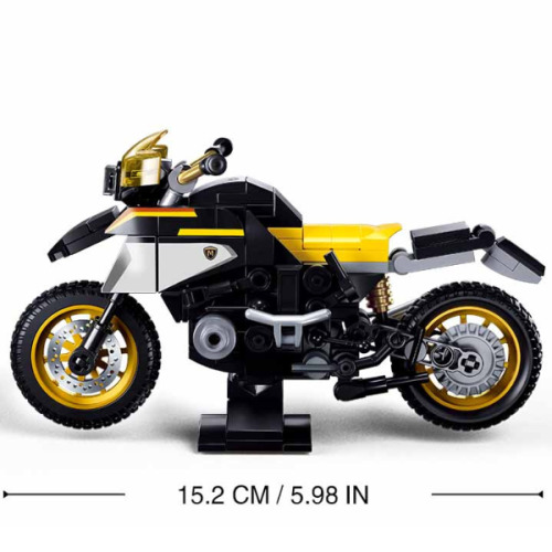 Конструктор “Мотоцикл R1250 MS”, масштаб 1:12, 200 элем. B1132