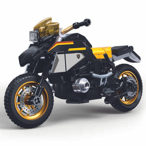 Конструктор “Мотоцикл R1250 MS”, масштаб 1:12, 200 элем. B1132