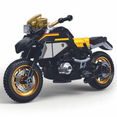 Конструктор “Мотоцикл R1250 MS”, масштаб 1:12, 200 элем. B1132