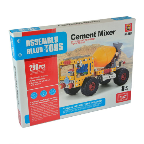 Конструктор метал. "Cement Mixer" 296 дет. 132608