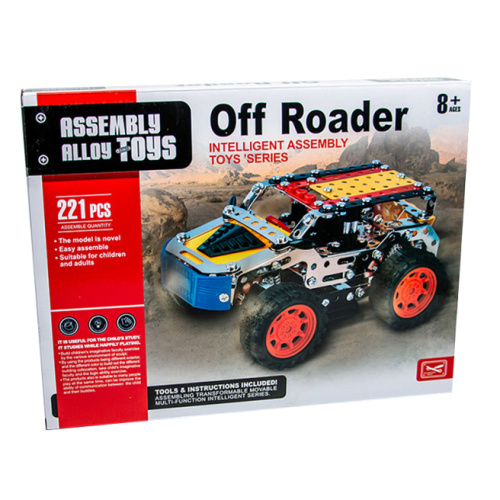 Конструктор метал. "Off Roader" 221 дет. 173007