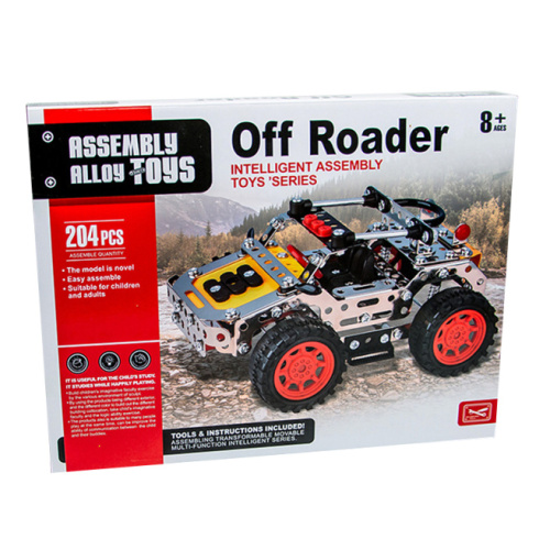 Конструктор метал. "Off Roader" 204 дет. 173008