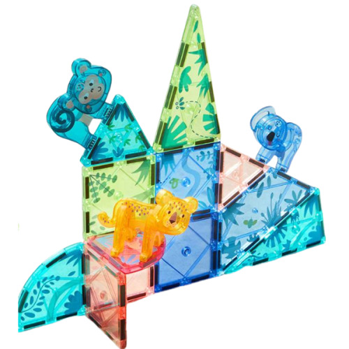 Set de construcție magnetic „Pădurea magică”, 40 elem. CT6399