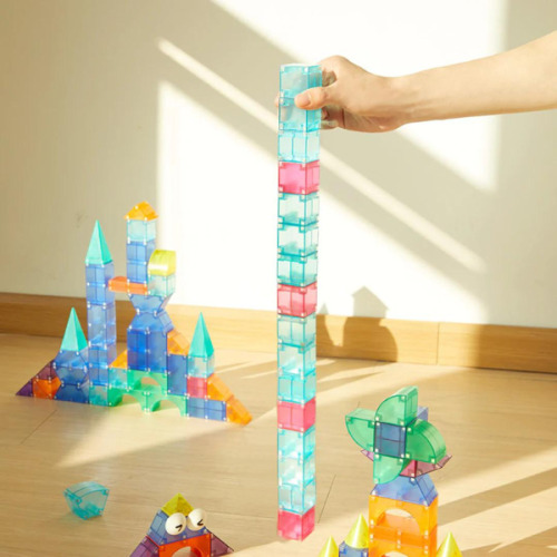 Set de construcție magnetic, 46 elem. MD1407