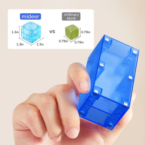 Set de construcție magnetic, 46 elem. MD1407