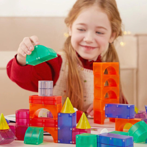 Set de construcție magnetic, 20 elem. MD1420
