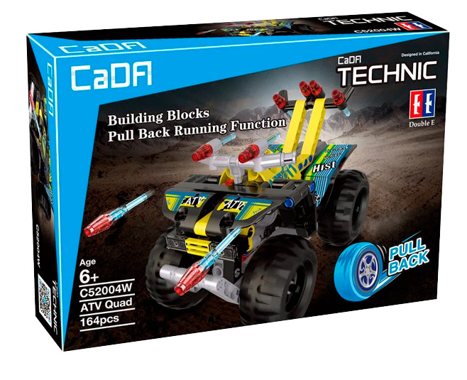 Конструктор CaDa "ATV Quad" C52004W, 41877