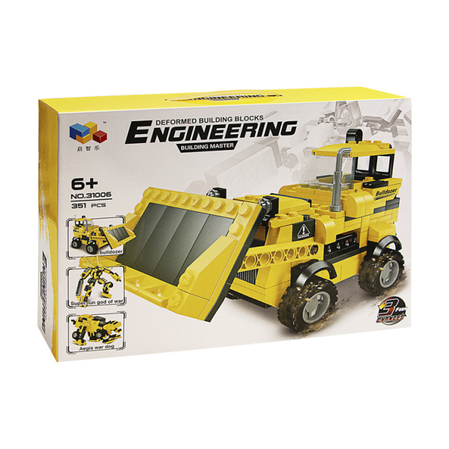 Constructor Robot-transformer Engineering, 351 elemente,  522035