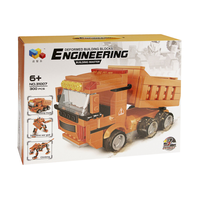 Конструктор Робот-трансформер Engineering, 300 эл. 522036