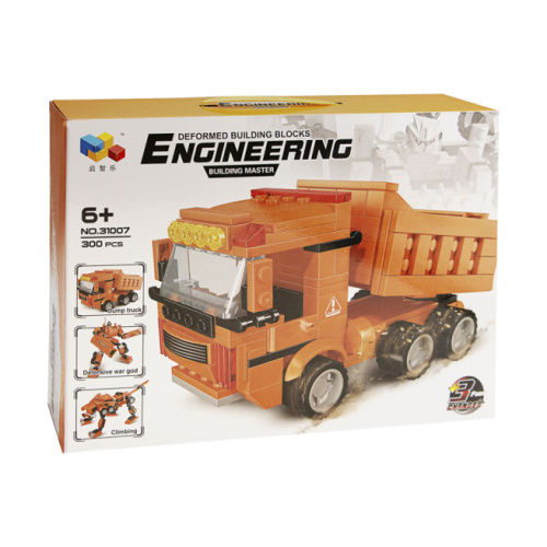 Конструктор Робот-трансформер Engineering, 300 эл. 522036