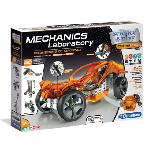 Конструктор Mechanics Лаборатория Clementoni 75025