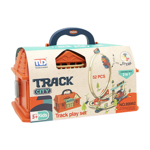 Игровой набор "Train play set", 712067