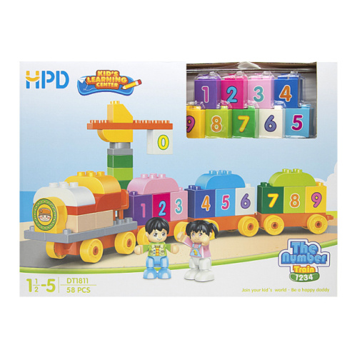 Интерактивная игрушка поезд, 732007