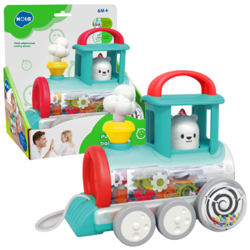 Каталка «Паровозик» E7995A