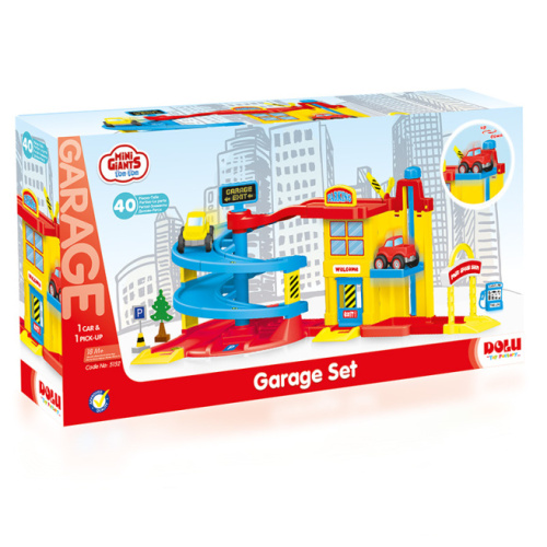 Игровой набор Гараж, DOLU 5152