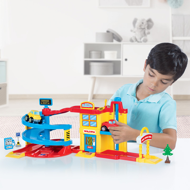 Игровой набор Гараж, DOLU 5152