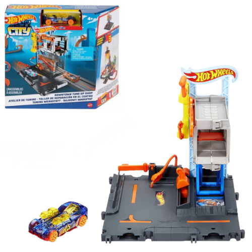 Игровой набор City Downtown Repair Station HDR25