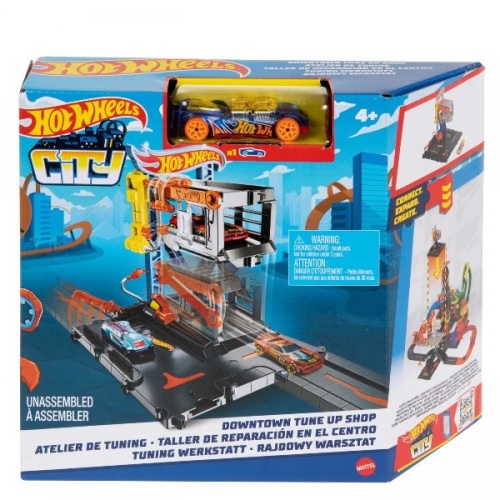 Игровой набор City Downtown Repair Station HDR25