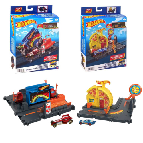 Hot Wheels Игровой набор «Городской исследователь» в асс. HMD53