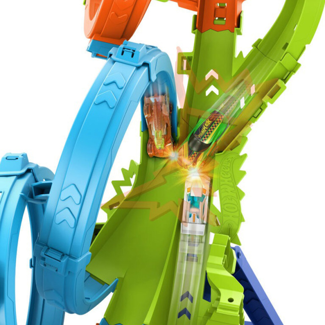 Игровой набор Трек Hot Wheels Action 4-Loop Crash Out HRX70