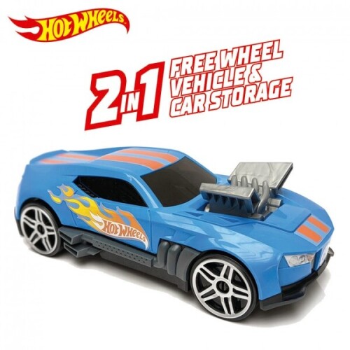 Hot Wheels Гоночный автомобиль-гараж 2 в 1 HWCC15