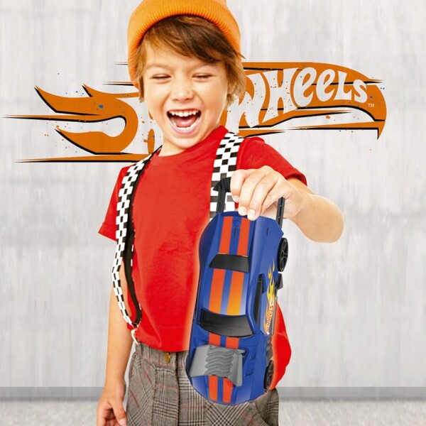 Hot Wheels Гоночный автомобиль-гараж 2 в 1 HWCC15