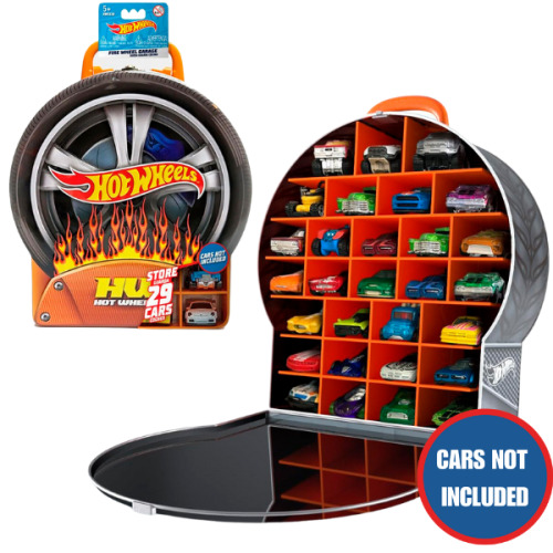 Hot Wheels Контейнер для 29 базовых машинок HWCC18