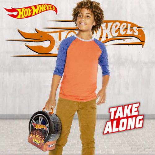 Hot Wheels Контейнер для 29 базовых машинок HWCC18