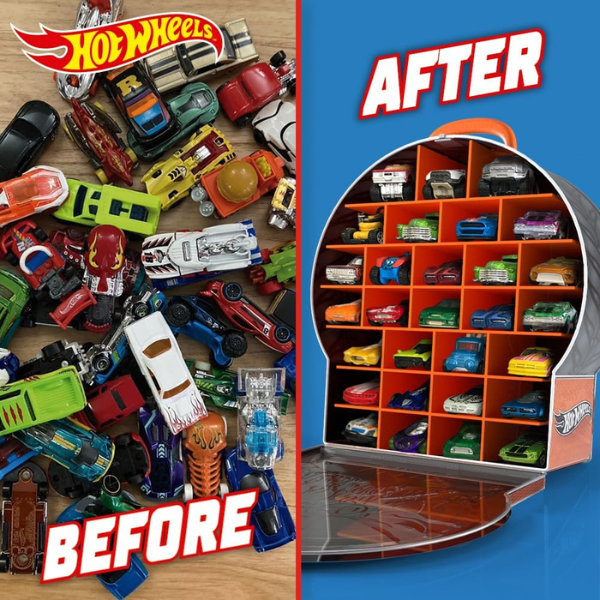 Hot Wheels Контейнер для 29 базовых машинок HWCC18