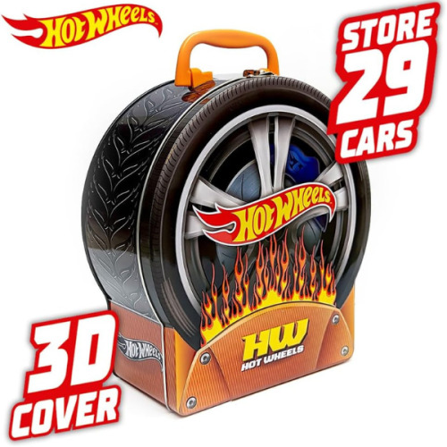 Hot Wheels Контейнер для 29 базовых машинок HWCC18