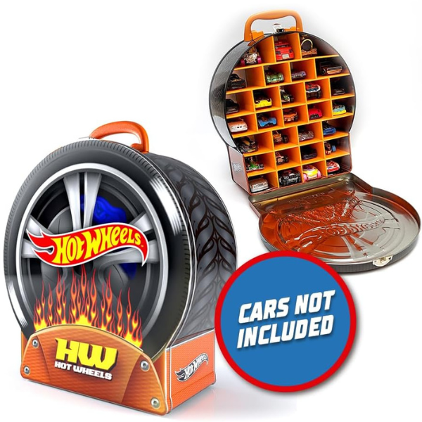 Hot Wheels Контейнер для 29 базовых машинок HWCC18