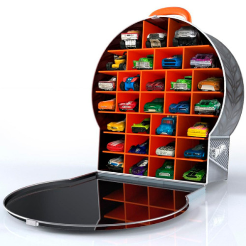 Hot Wheels Контейнер для 29 базовых машинок HWCC18