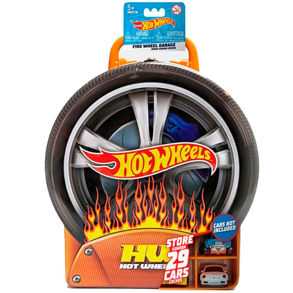 Hot Wheels Контейнер для 29 базовых машинок HWCC18