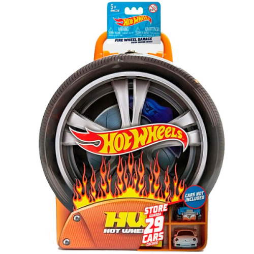 Hot Wheels Контейнер для 29 базовых машинок HWCC18