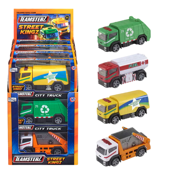 Camion de servicii urbane Teamsterz, în as. 1416449
