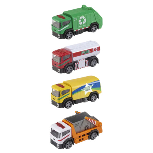 Camion de servicii urbane Teamsterz, în as. 1416449