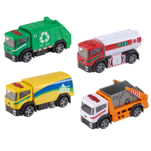 Camion de servicii urbane Teamsterz, în as. 1416449